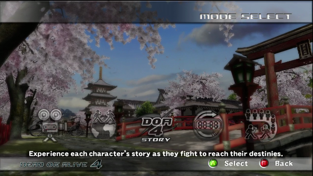 Dead or Alive 4 screenshot 4 for Xbox 360